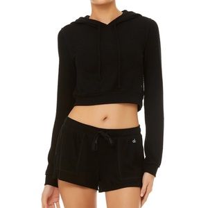 Getaway Cropped Hoodie